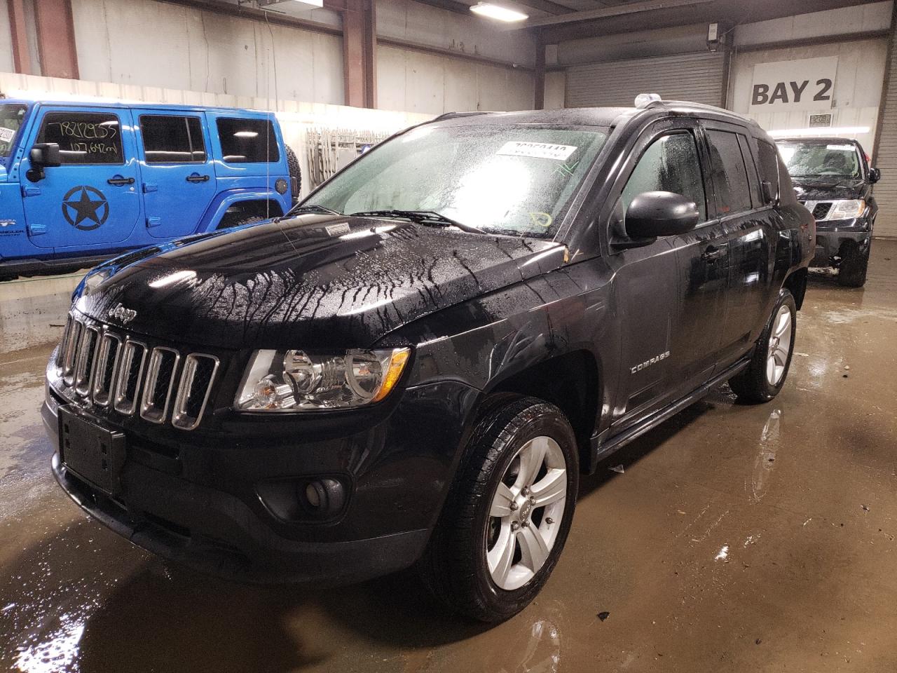 Image 1 of 2012 JEEP COMPASS SPORT 2012 with VIN 1C4NJDBB1CD577058