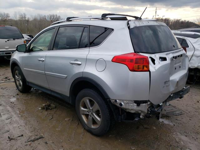 Image 2 of 2015 TOYOTA RAV4 XLE 2015 with VIN JTMRFREV4FD174654