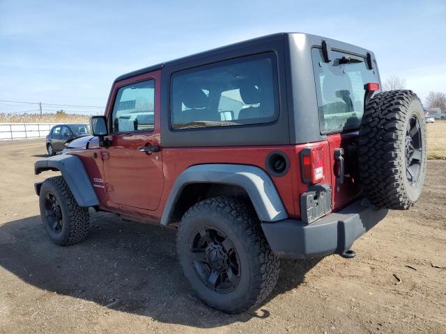 Image 2 of 2012 JEEP WRANGLER SPORT 2012 with VIN 1C4AJWAG6CL158961