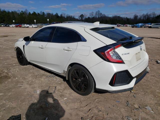 Изображение 2 2018 HONDA CIVIC EXL 2018 с VIN SHHFK7H74JU427908