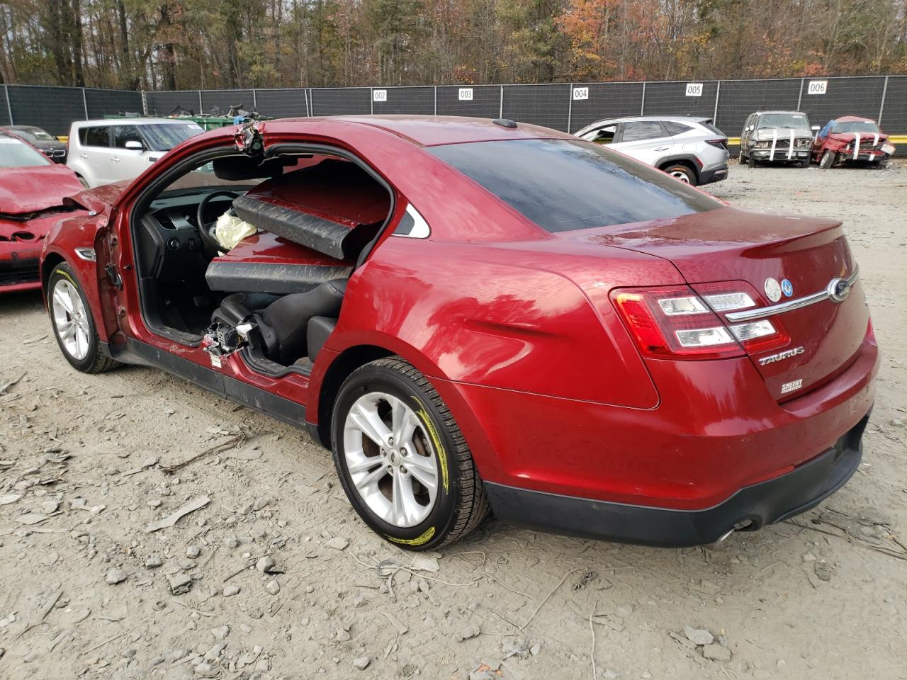 Obraz 2 z 2013 FORD TAURUS SEL 2013 z VIN 1FAHP2E82DG190279