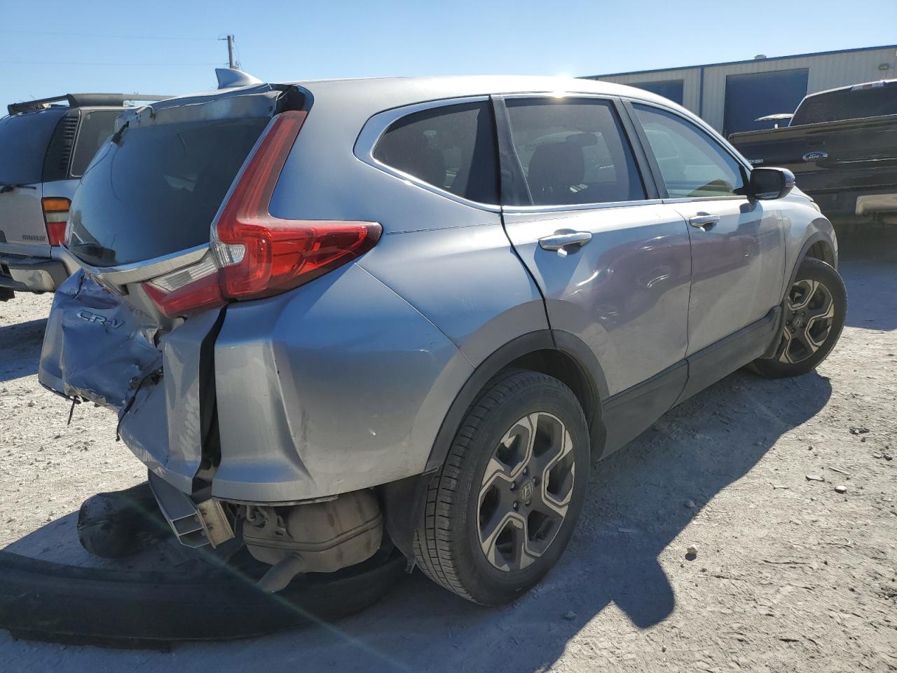 Obraz 3 z 2017 HONDA CR-V EX 2017 z VIN 7FARW1H50HE030855