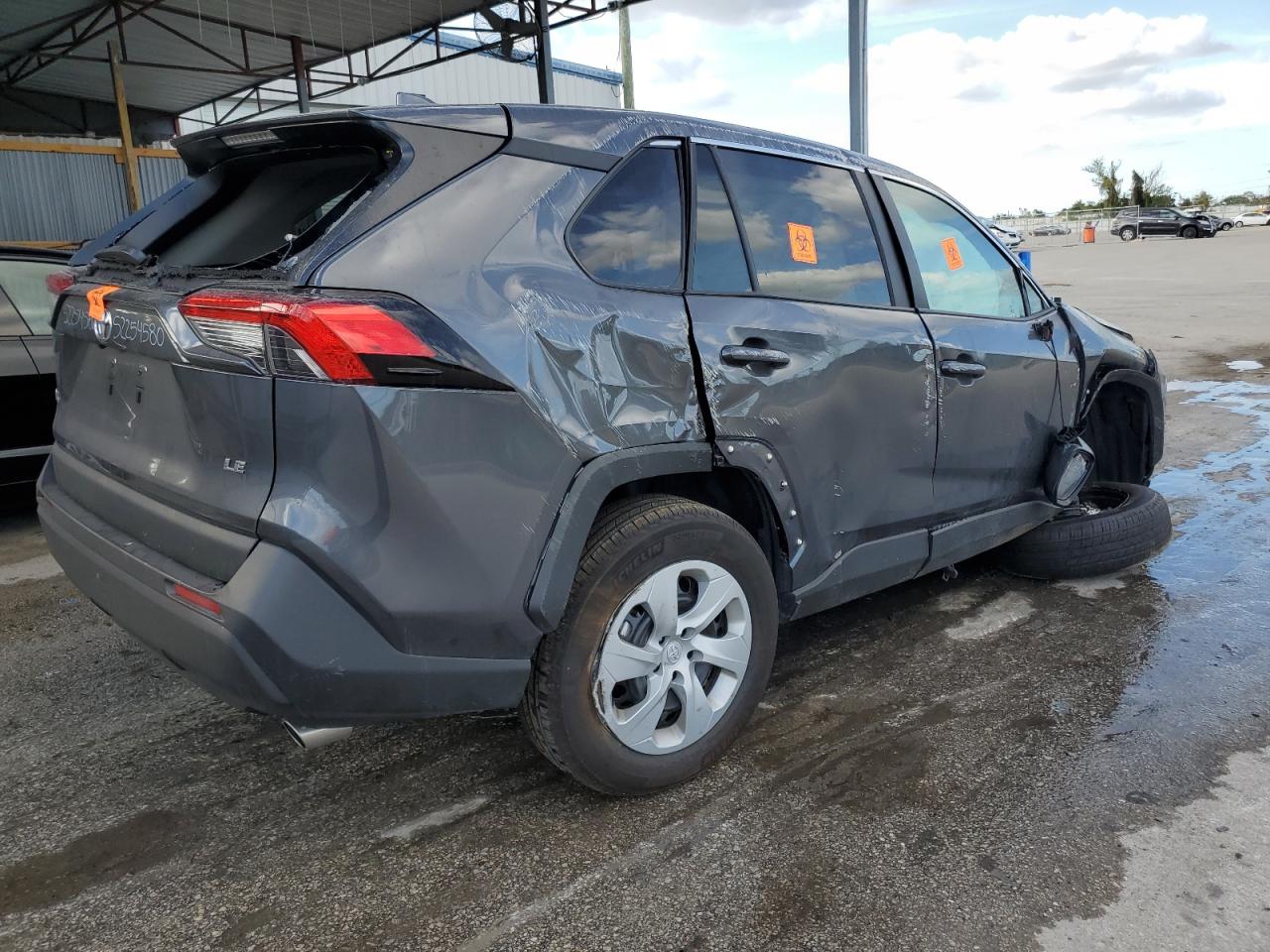 Изображение 3 2023 TOYOTA RAV4 LE 2023 с VIN 2T3H1RFV8PW274978