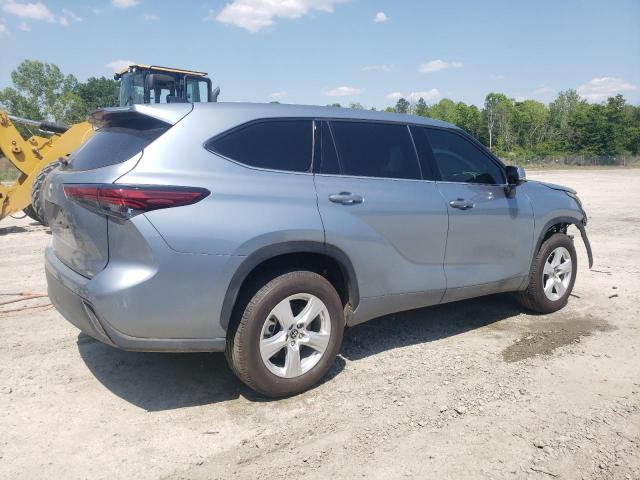 Изображение 3 2022 TOYOTA HIGHLANDER L 2022 с VIN 5TDZZRAH6NS137888