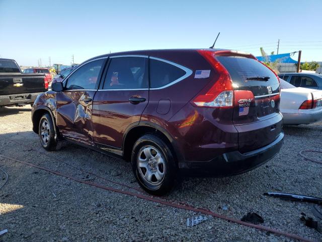 Изображение 2 2013 HONDA CR-V LX 2013 с VIN 5J6RM3H31DL024821