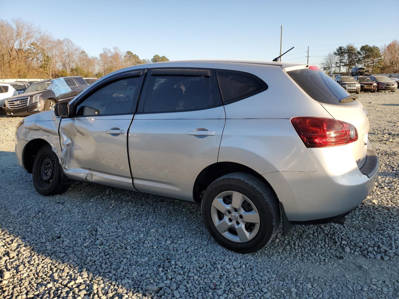Изображение 2 2009 NISSAN ROGUE S 2009 с VIN JN8AS58T69W320643