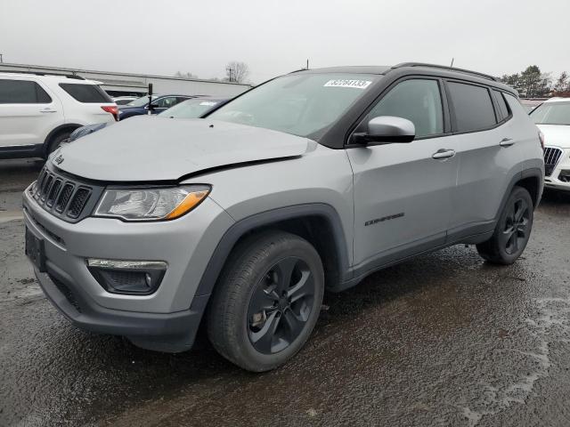 2021 JEEP COMPASS LATITUDE 2021 image