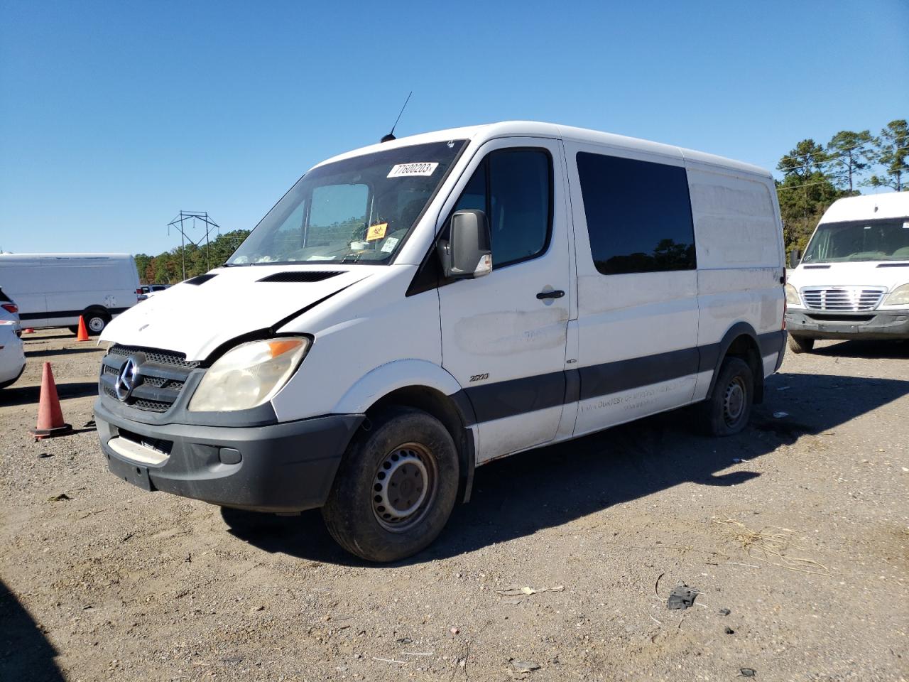 Obraz 1 z 2012 MERCEDES-BENZ SPRINTER 2500 2012 z VIN WD4PE7CC7C5652609
