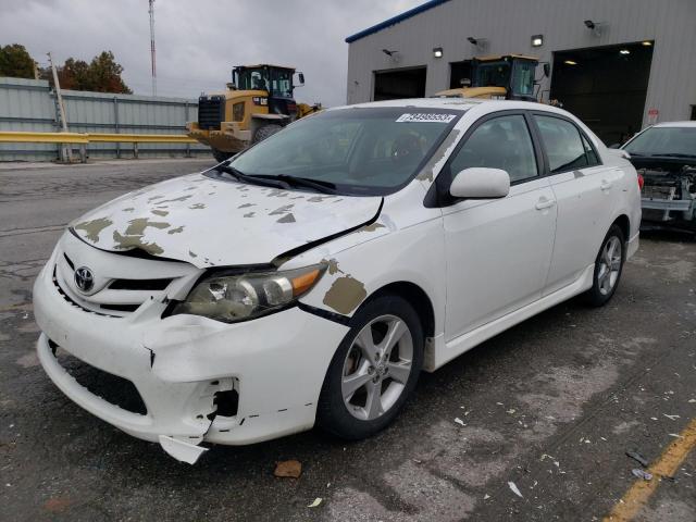 Image 1 of 2013 TOYOTA COROLLA BASE 2013 with VIN 5YFBU4EE2DP074959