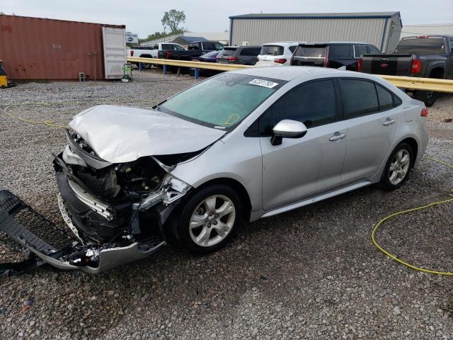 Image 1 of 2020 TOYOTA COROLLA LE 2020 with VIN 5YFEPRAE4LP047333