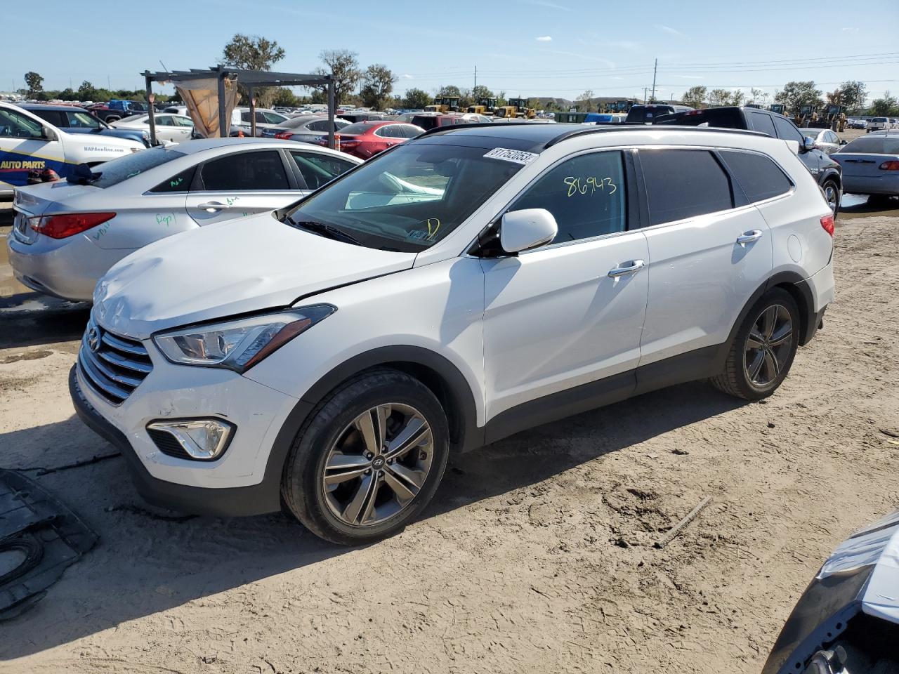 Obraz 1 z 2015 HYUNDAI SANTA FE GLS 2015 z VIN KM8SRDHF6FU092856