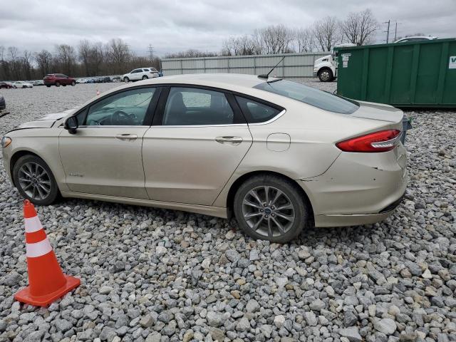 Image 2 of 2017 FORD FUSION SE HYBRID 2017 with VIN 3FA6P0LU9HR380977