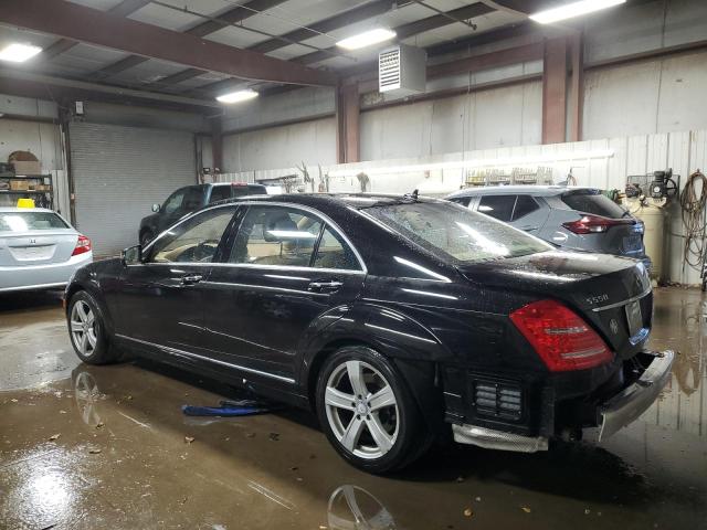Изображение 2 2011 MERCEDES-BENZ S 550 4MATIC 2011 с VIN WDDNG8GB9BA363147