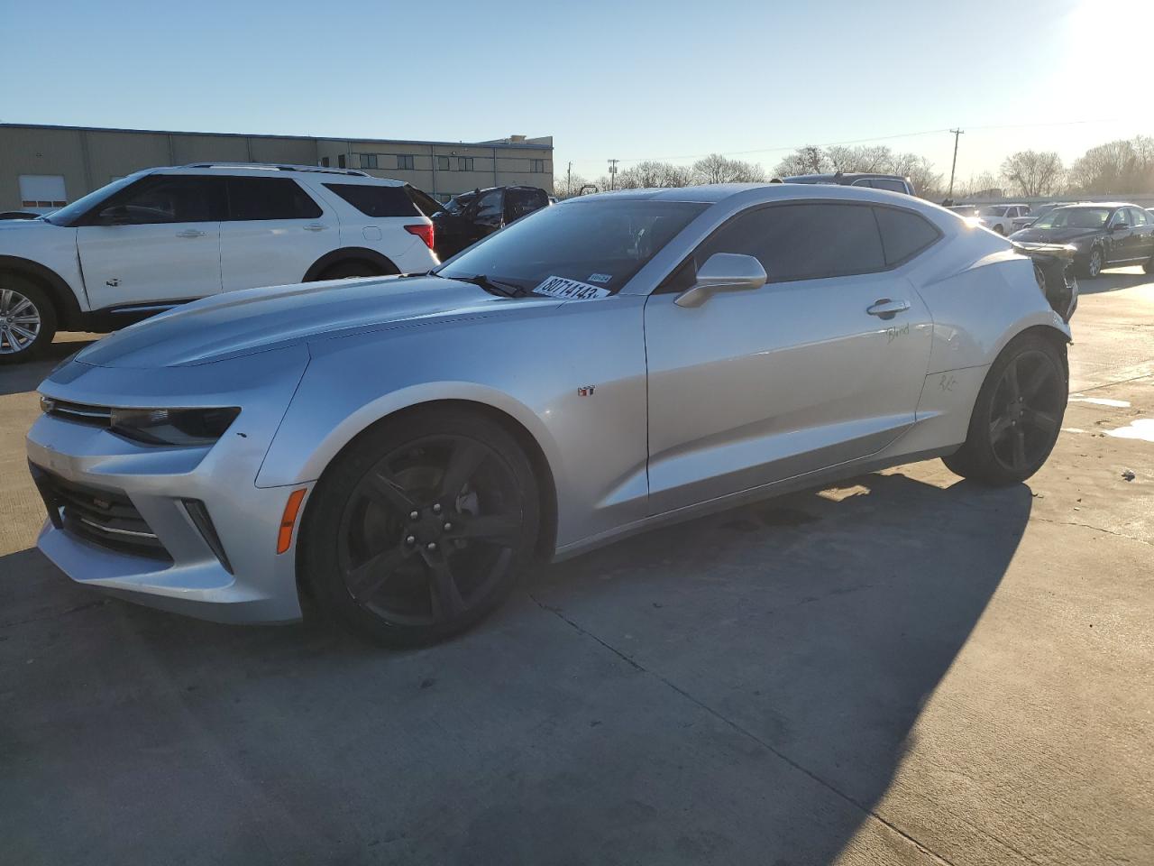 Obraz 1 z 2018 CHEVROLET CAMARO LT 2018 z VIN 1G1FB1RS1J0189251