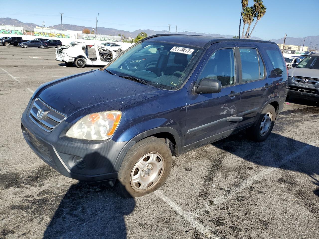 2006 HONDA CR-V LX 2006 image
