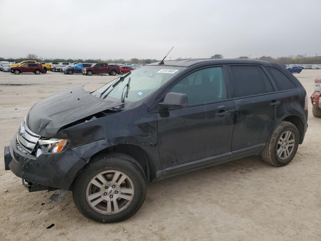 Image 1 of 2010 FORD EDGE SE 2010 with VIN 2FMDK3GC4ABB71214
