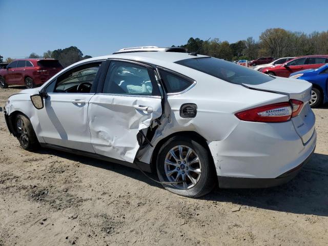 Изображение 2 2015 FORD FUSION S 2015 с VIN 3FA6P0G70FR146082