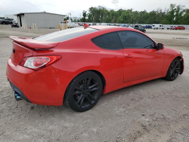 Image 3 of 2011 HYUNDAI GENESIS COUPE 3.8L 2011 with VIN KMHHU6KH9BU065322