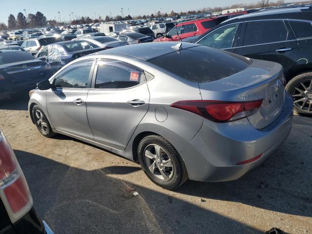 Image 2 of 2015 HYUNDAI ELANTRA SE 2015 with VIN 5NPDH4AE4FH561423
