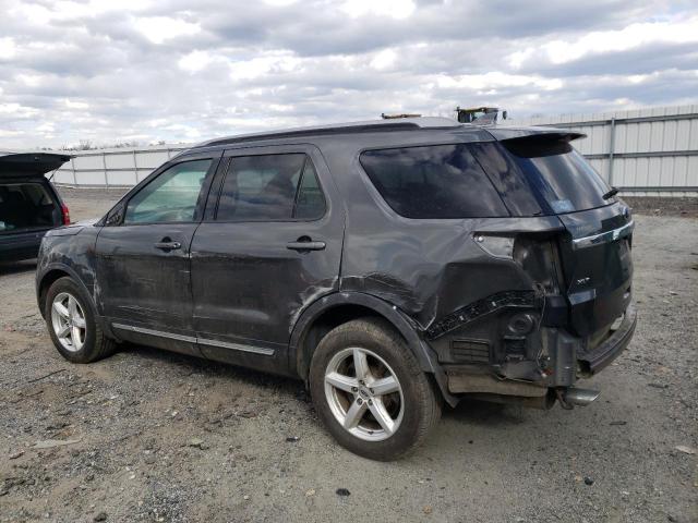 Image 2 of 2017 FORD EXPLORER XLT 2017 with VIN 1FM5K8D83HGA30722