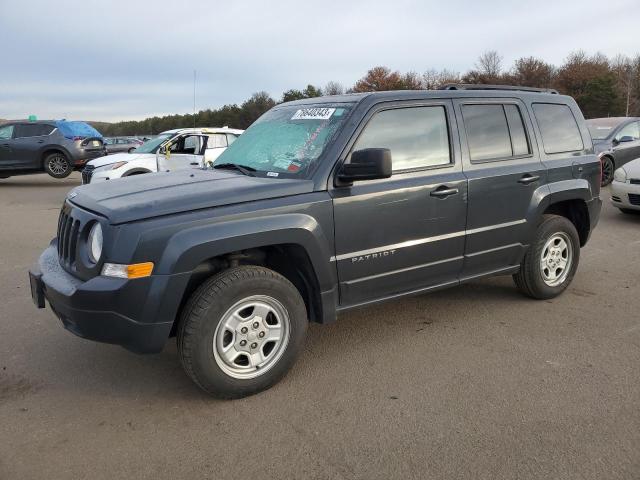 Image 1 of 2014 JEEP PATRIOT SPORT 2014 with VIN 1C4NJRBB4ED862451
