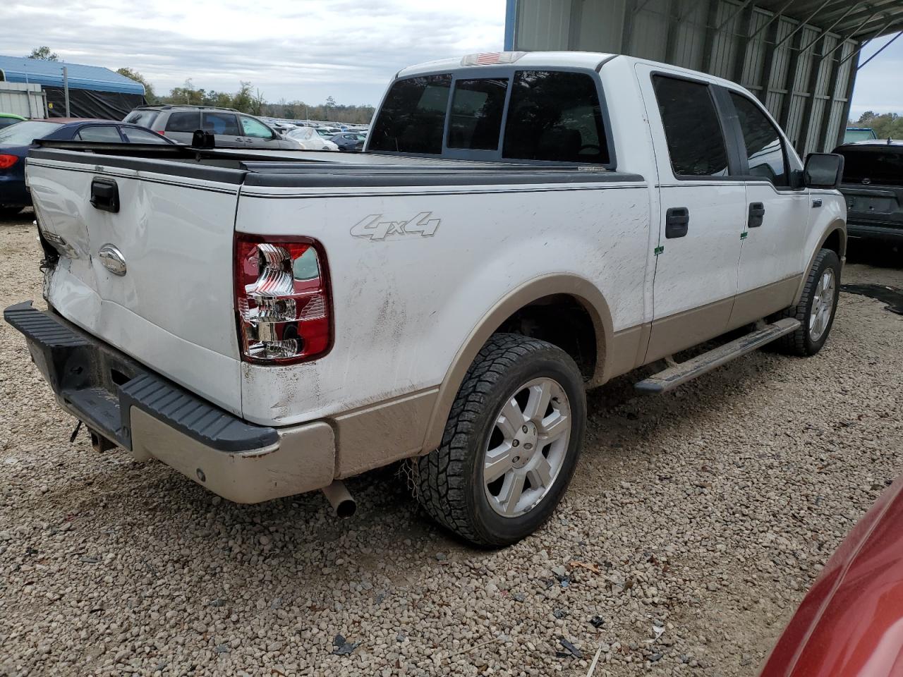 Image 3 of 2007 FORD F150 SUPERCREW 2007 with VIN 1FTPW14V77KD05017