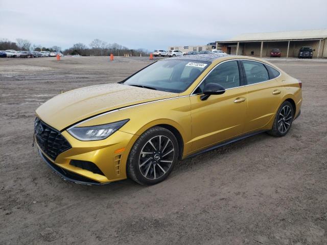 Obraz 1 z 2020 HYUNDAI SONATA SEL PLUS 2020 z VIN 5NPEJ4J28LH004976