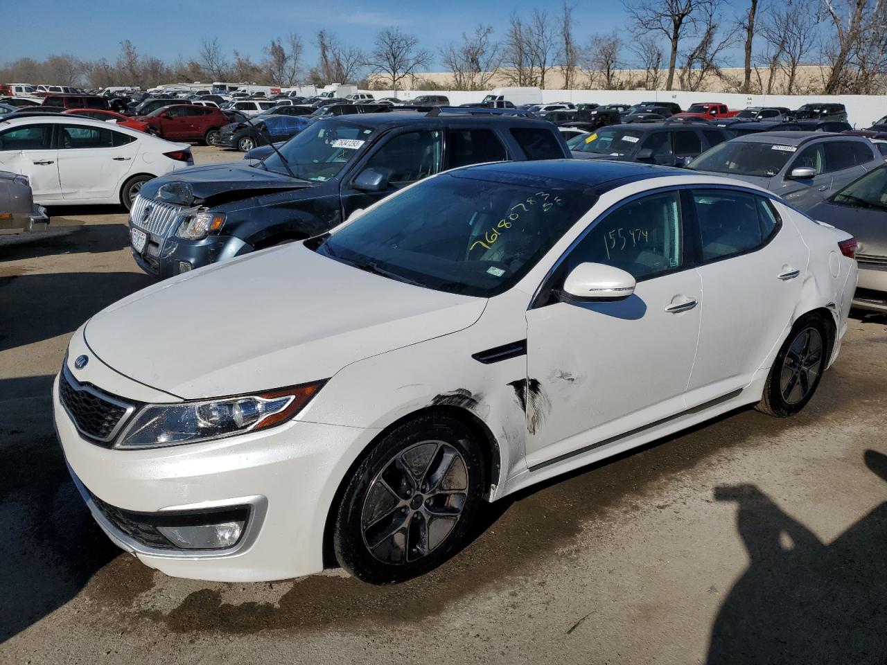 2012 KIA OPTIMA HYBRID 2012 image