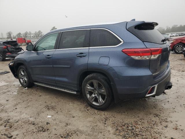 Изображение 2 2017 TOYOTA HIGHLANDER LIMITED 2017 с VIN 5TDDZRFH9HS438307