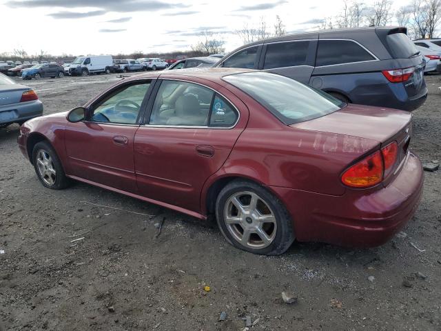 Изображение 2 2002 OLDSMOBILE ALERO GLS 2002 с VIN 1G3NF52E12C147729