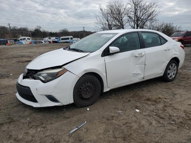 Image 1 of 2014 TOYOTA COROLLA L 2014 with VIN 2T1BURHE8EC156804
