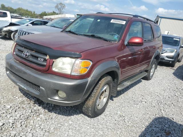 Obraz 1 z 2003 TOYOTA SEQUOIA SR5 2003 z VIN 5TDZT34A73S153057