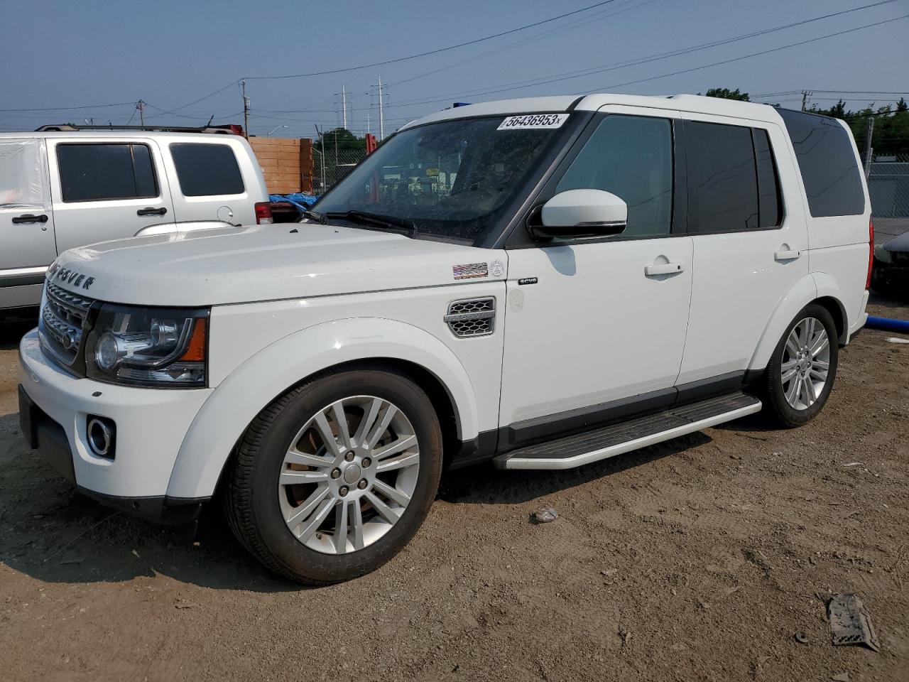 2015 LAND ROVER LR4 HSE LUXURY 2015 image