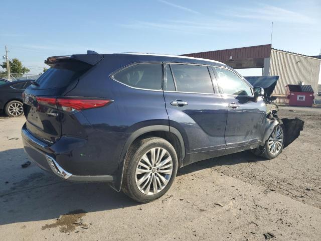 Obraz 3 z 2022 TOYOTA HIGHLANDER HYBRID PLATINUM 2022 z VIN 5TDEBRCH6NS095092