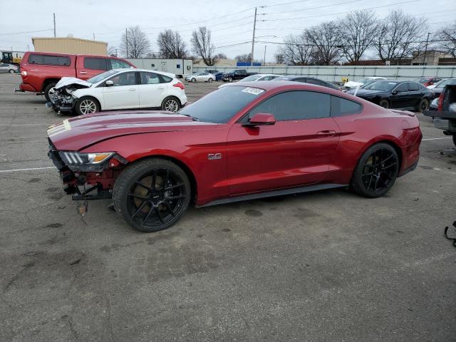 Image 1 of 2015 FORD MUSTANG GT 2015 with VIN 1FA6P8CF5F5357955
