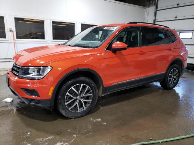 Image 1 of 2018 VOLKSWAGEN TIGUAN SE 2018 with VIN 3VV2B7AX4JM218417