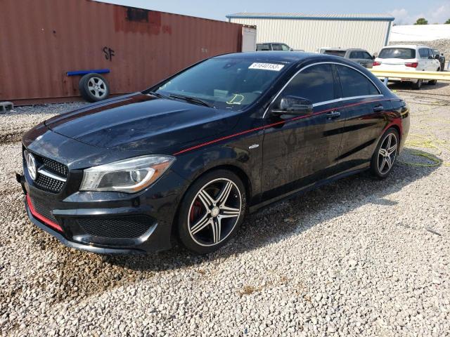 Image 1 of 2015 MERCEDES-BENZ CLA 250 2015 with VIN WDDSJ4EB1FN170683