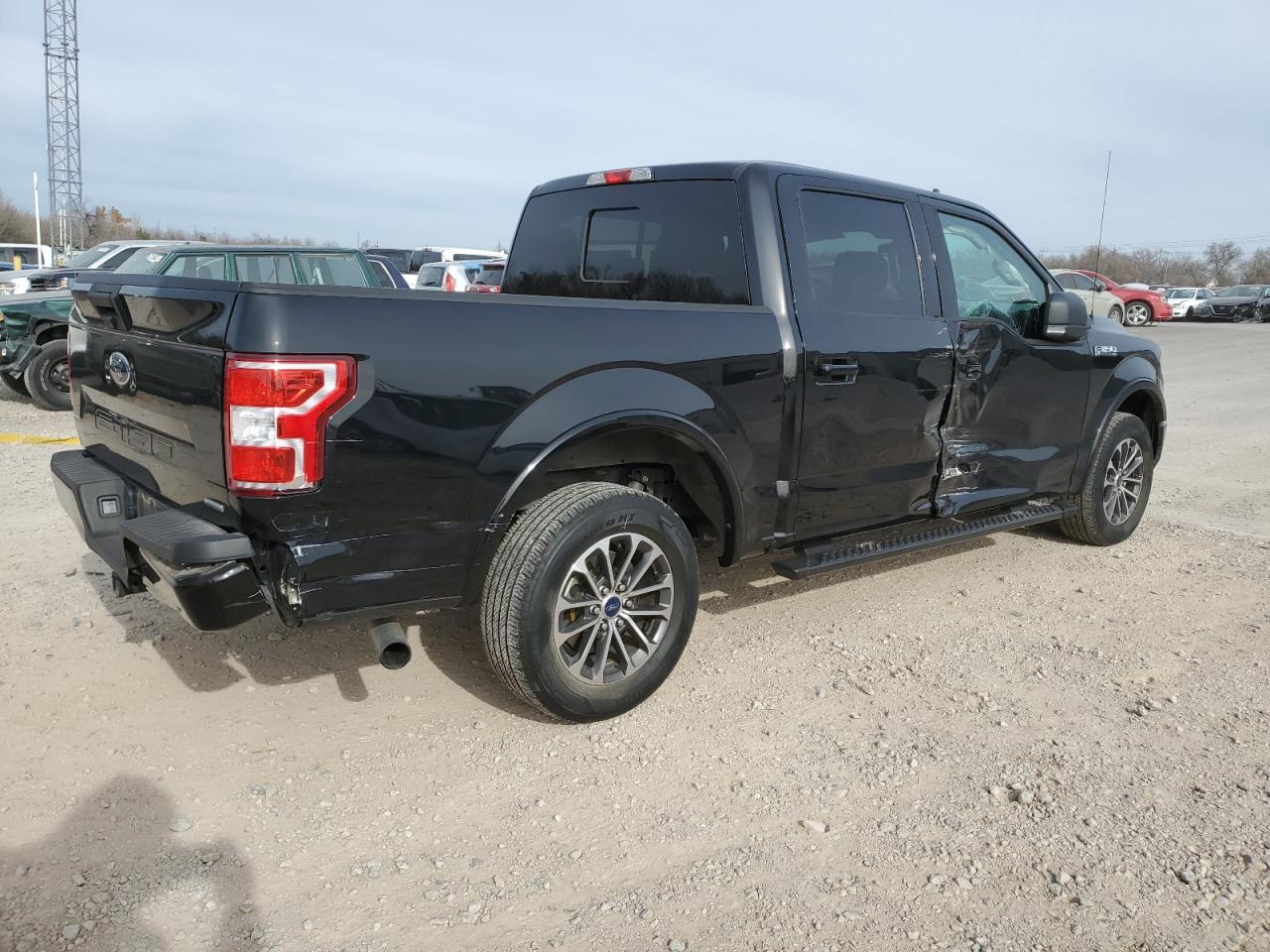 Obraz 3 z 2020 FORD F150 SUPERCREW 2020 z VIN 1FTEW1CP8LFB62429