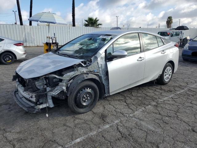 Изображение 1 2019 TOYOTA PRIUS  2019 с VIN JTDKARFU6K3097095