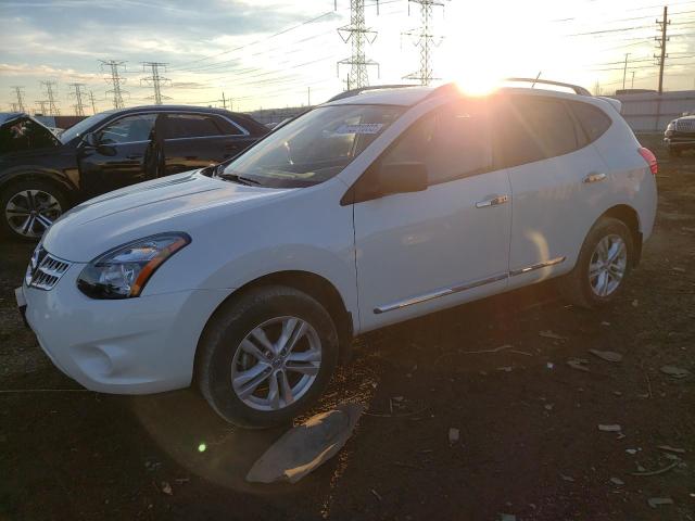 Image 1 of 2015 NISSAN ROGUE SELECT S 2015 with VIN JN8AS5MV8FW762648