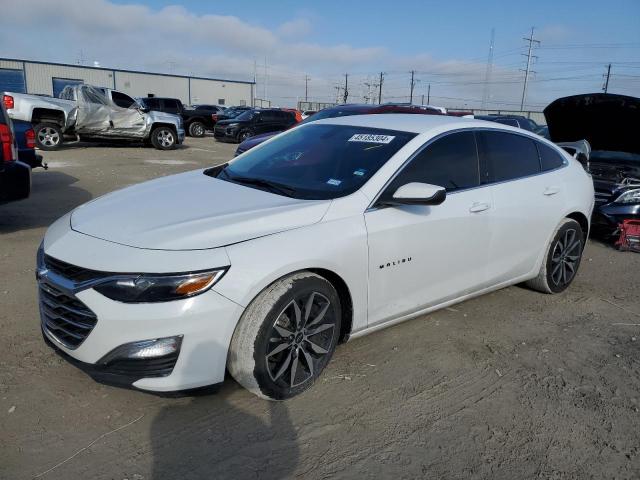 Image 1 of 2021 CHEVROLET MALIBU RS 2021 with VIN 1G1ZG5ST2MF089539