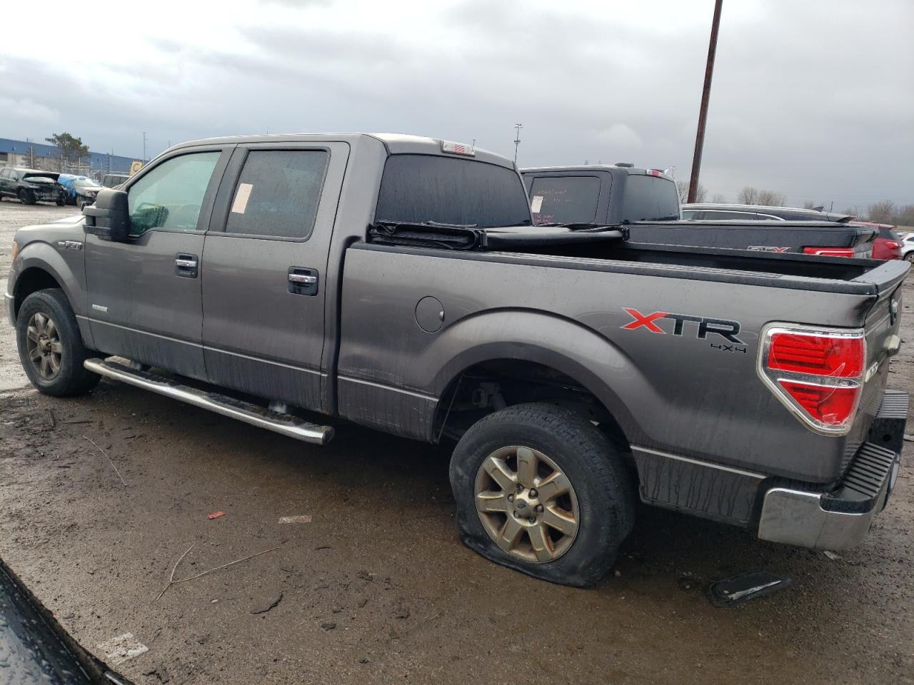 Image 2 of 2014 FORD F150 SUPERCREW 2014 with VIN 1FTFW1ET2EFC75908
