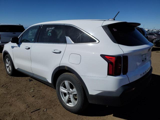 Изображение 2 2021 KIA SORENTO LX 2021 с VIN 5XYRG4LC6MG046500