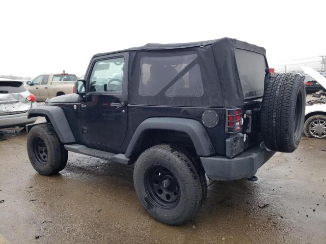 Image 2 of 2011 JEEP WRANGLER SPORT 2011 with VIN 1J4AA2D1XBL583236