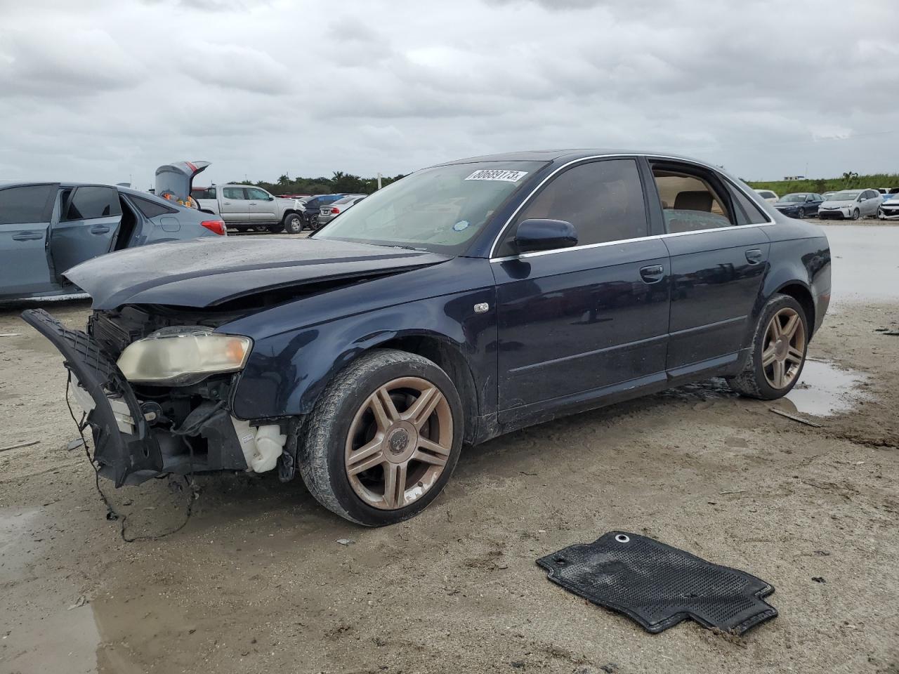 2008 AUDI A4 2.0T 2008 image