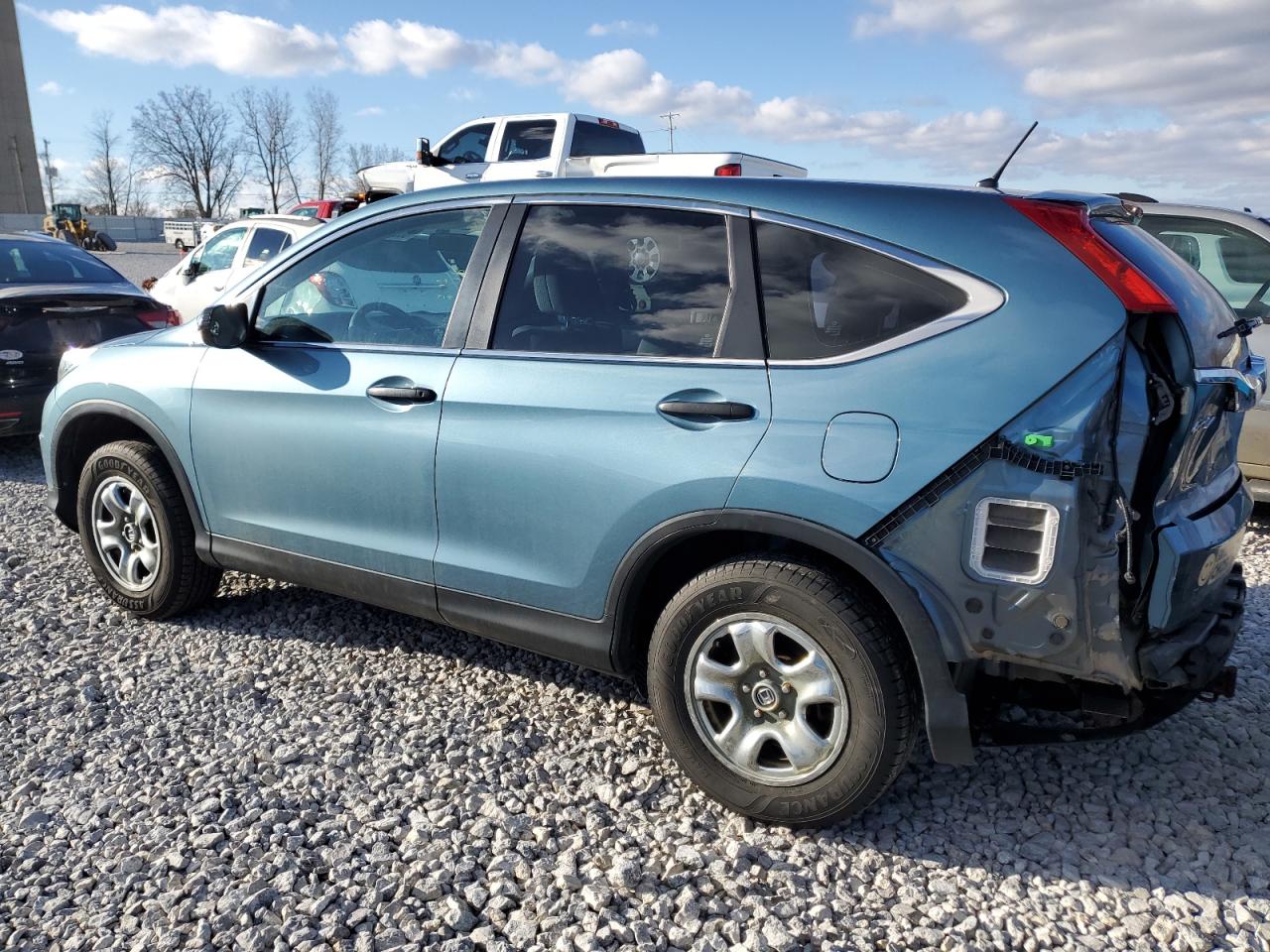 Image 2 of 2015 HONDA CR-V LX 2015 with VIN 5J6RM4H33FL082390