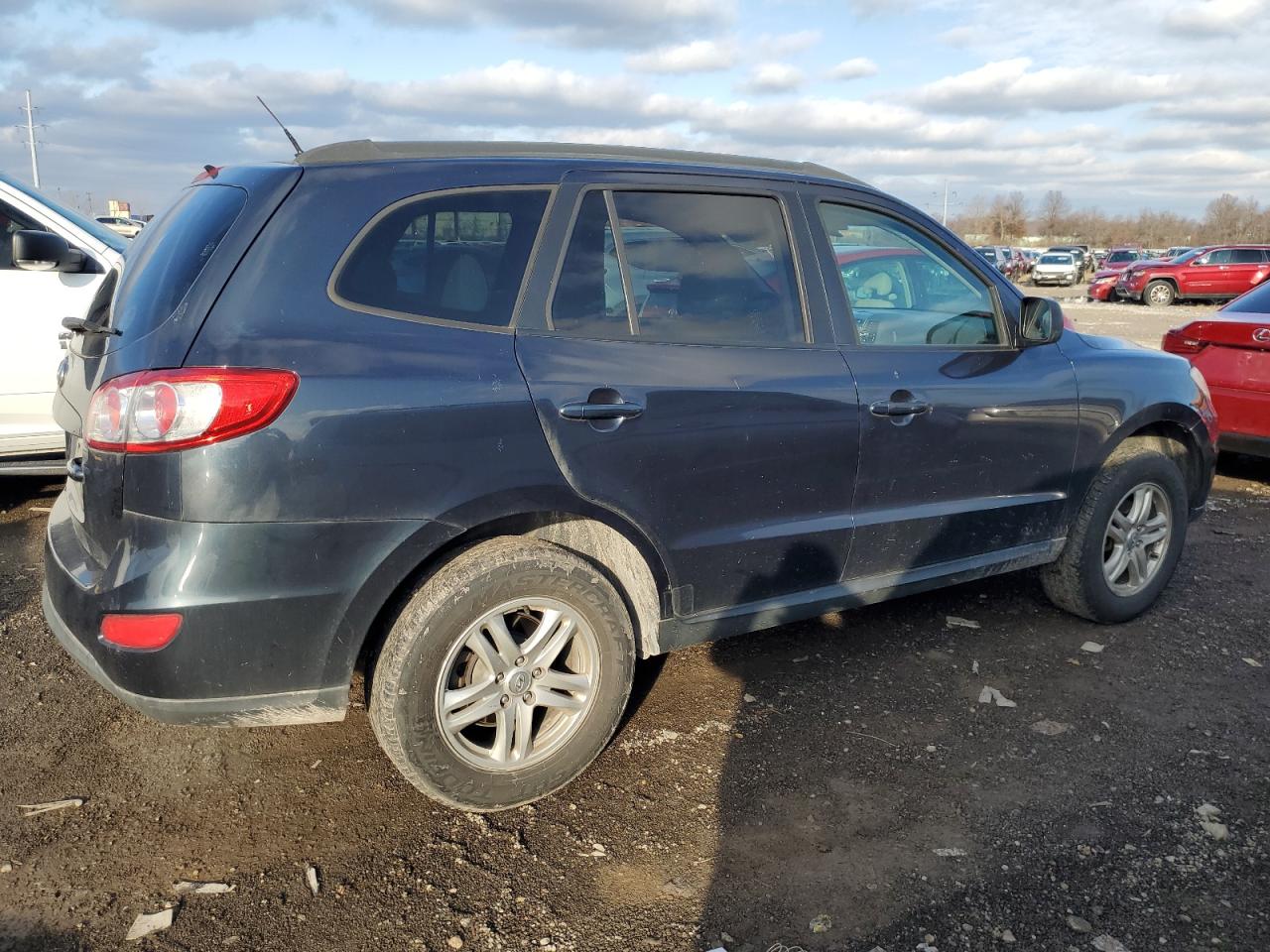 Image 3 of 2012 HYUNDAI SANTA FE GLS 2012 with VIN 5XYZG3AB2CG092652