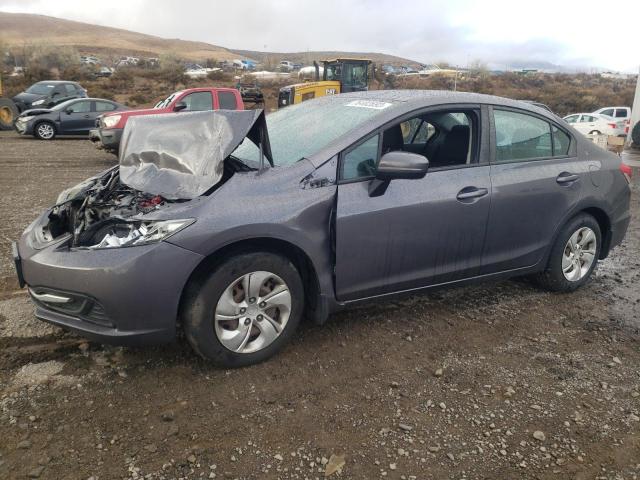 Image 1 of 2014 HONDA CIVIC LX 2014 with VIN 19XFB2F57EE024670