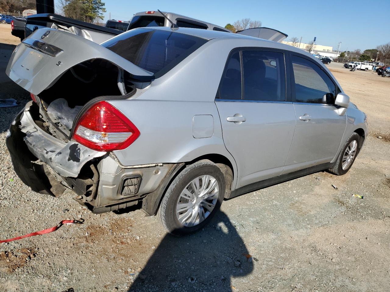 Obraz 3 z 2008 NISSAN VERSA S 2008 z VIN 3N1BC11E48L397908