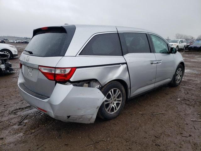 Изображение 3 2011 HONDA ODYSSEY EXL 2011 с VIN 5FNRL5H62BB096626